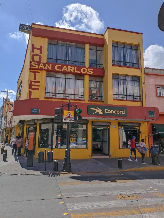 Hotel San Carlos Irapuato Exterior photo