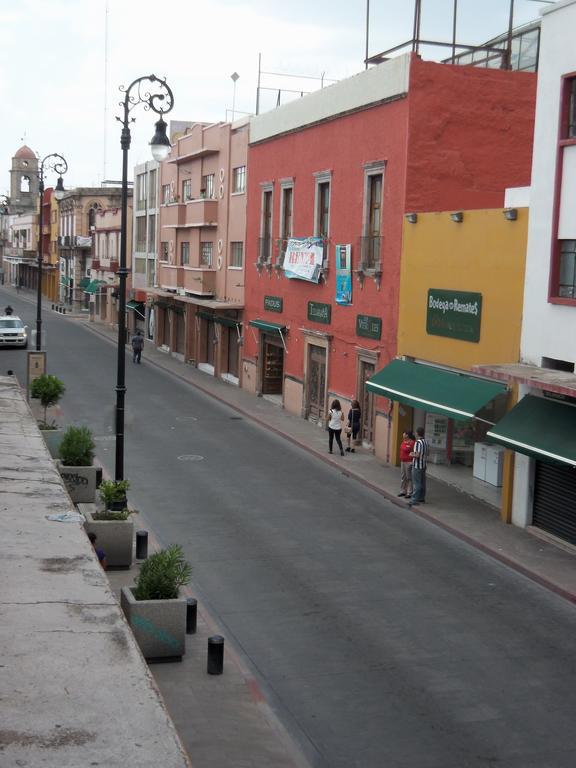 Hotel San Carlos Irapuato Exterior photo