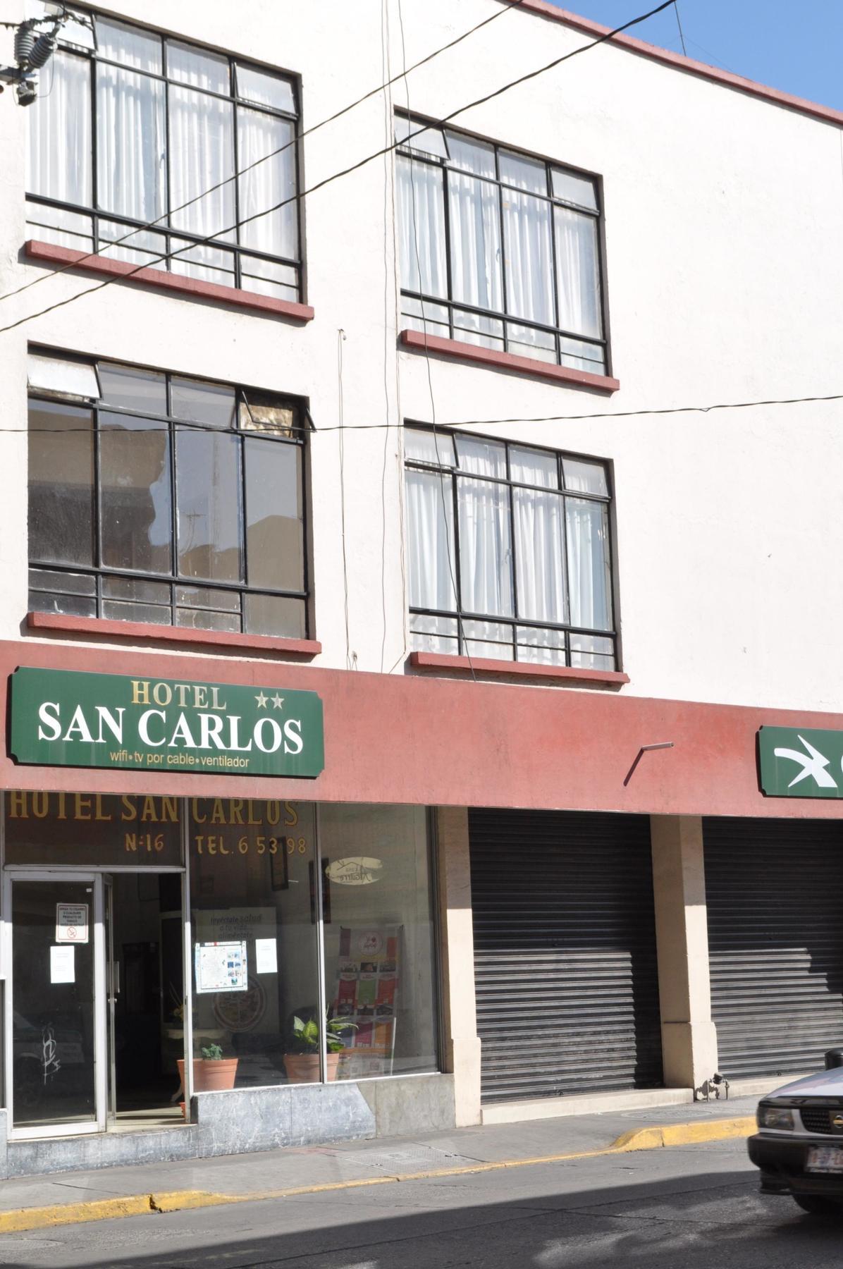 Hotel San Carlos Irapuato Exterior photo