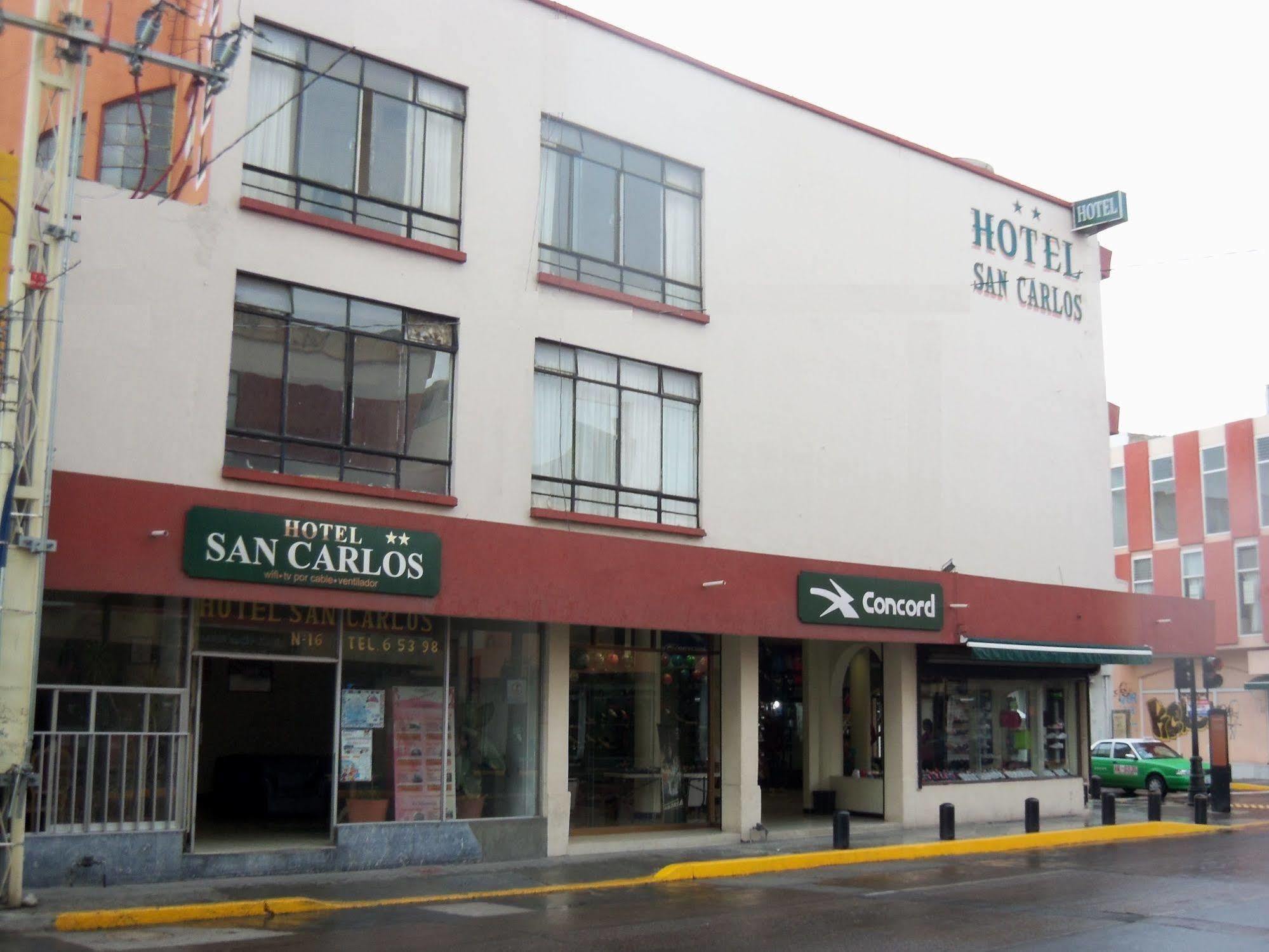 Hotel San Carlos Irapuato Exterior photo